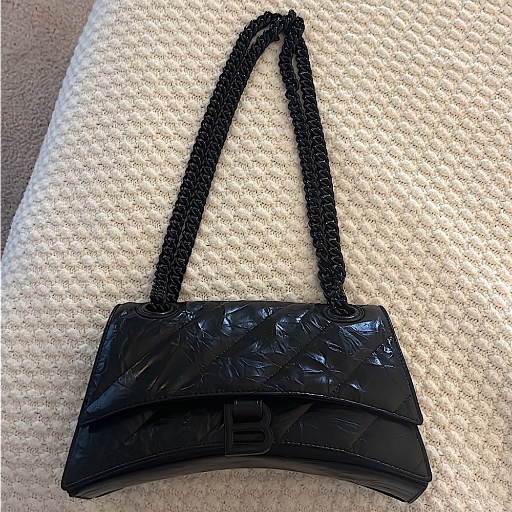 Balenciaga crush small chain bag